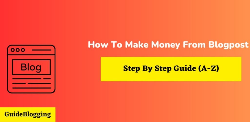 how-to-make-money-from-blogspot