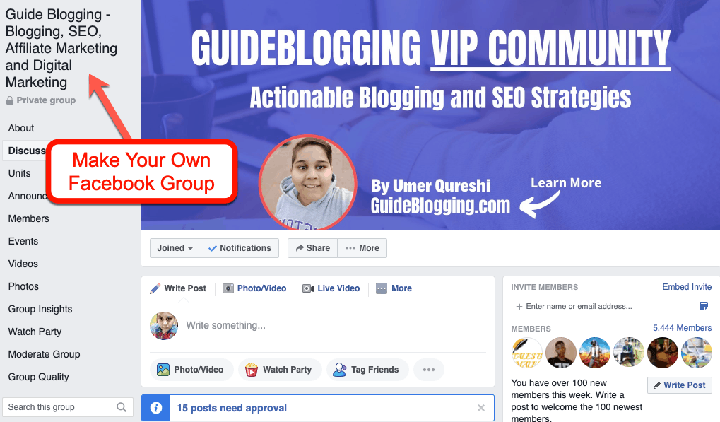 make-facebook-group