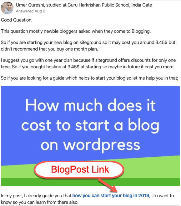 Quora-Answer Quora-Answer
