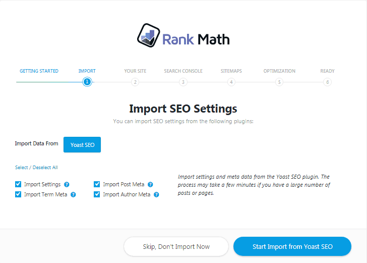 Rankmath-Import-option