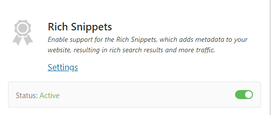 rich-snippet